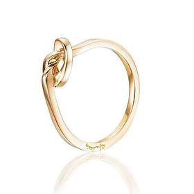 Efva Attling Love Knot Ring Gold