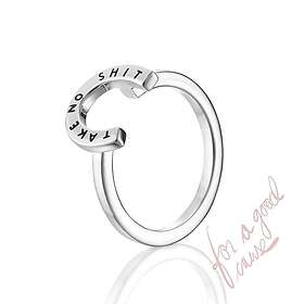 Efva Attling Little Take No Shit Ring