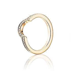 Efva Attling You & Me Too Ring Gold