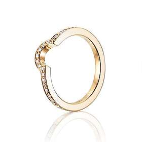 Efva Attling You & Me Threesome Ring Gold