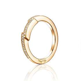 Efva Attling Deco Thin Ring Gold