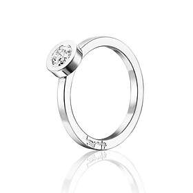 Efva Attling The Wedding Thin Ring 0,40 ct White Gold