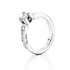 Efva Attling Rock Star Ring White Gold