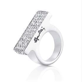 Efva Attling Funky Bling Ring White Gold