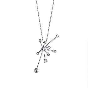 Efva Attling Kaboom & Stars Pendant White Gold