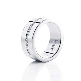 Efva Attling Wide & Stars Ring White Gold