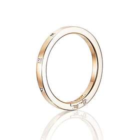Efva Attling Thin & I Love You On Top Ring Gold