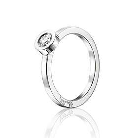 Efva Attling The Wedding Thin Ring 0,30 ct White Gold