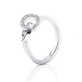 Efva Attling You & Me Ring White Gold