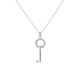 Emma Israelsson Key Necklace Silver