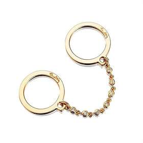 Efva Attling Passion Cuffs & Stars Ring Gold