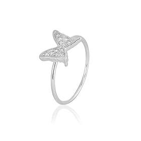 Carolina Gynning Petite Papillion Sparkling Ring