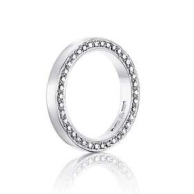 Efva Attling Half Round & Stars On Side Ring White Gold
