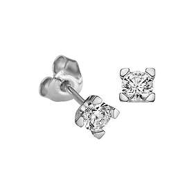 Schalins Seine Örhängen 0,50ct Vitguld