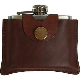 Barbour 4oz Hinged Hipflask