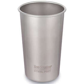 Klean Kanteen Steel Pint 473ml Brushed Stainless