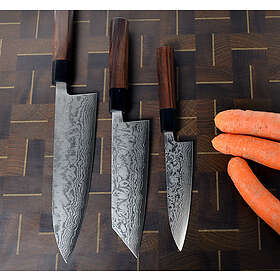 Shiro Kamo Ryuga Kockkniv 24.5cm