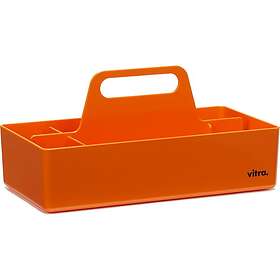 Vitra Verktygslåda, Återvunnen Plast, Tangerine