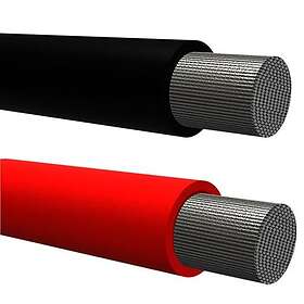 SeaSea Gummikabel 16Mm Svart Förtent