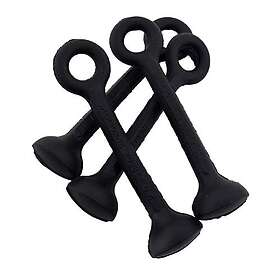 SeaSea Kapellstropp 4-Pack Svart