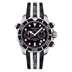 certina ds action chronograph automatic