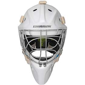 Warrior Målvaktsmask Ritual F2 E SR Certified Cat-Eye White