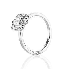 Efva Attling The Mrs Ring 0,50 ct White Gold