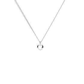 Emma Israelsson Love Filled Heart Necklace Silver