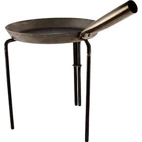 Stabilotherm Hopfällbart Stativ Tre-Ben Till Stekpannor