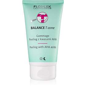 FlosLek Laboratorium Balance T-Zone Gommage Peeling för blandhud ´ 125g female