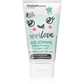 FlosLek Laboratorium Peel Love Aloe Exfolierande ansiktsrengöring Med A.H.A. (Alfa-hydroxisyror) 75ml female