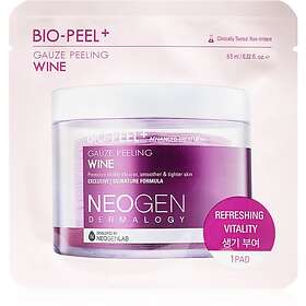 Neogen Dermalogy Bio-Peel+ Gauze Peeling Wine exfoliating cotton pads to smooth 