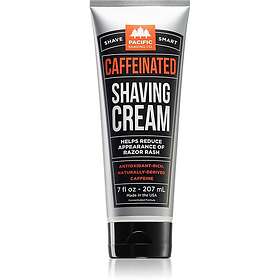 Pacific Shaving Caffeinated Cream Rakkräm 207ml male