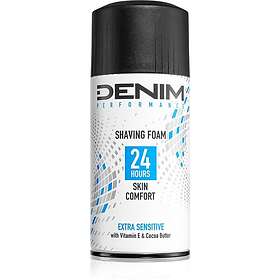 Denim Performance Extra Sensitive Raklödder för män 300ml male