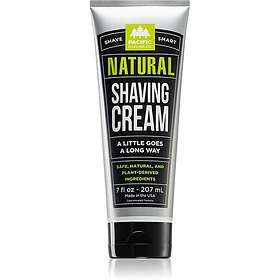 Pacific Shaving Natural Cream Rakkräm 207ml male