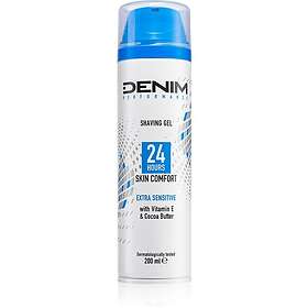 Denim Performance Extra Sensitive Rakgel för män 200ml male