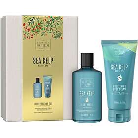 Scottish Fine Soaps Sea Kelp Luxury Festive Duo Presentförpackning (för kropp) female