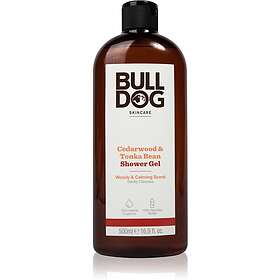 Bulldog Cedarwood and Tonka Bean Kroppstvätt för män 500ml male