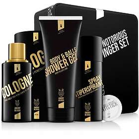 Angry Beards Urban Twofinger Notorius Set Gift Set for Men