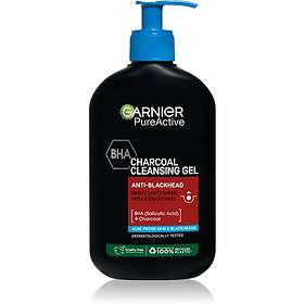 Garnier Pure Active Charcoal Rengöringsgel Mot pormaskar 250ml unisex