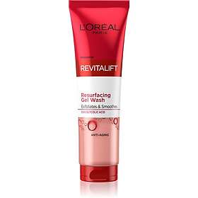 L'Oreal Paris Revitalift Glycolic Exfolierande rengöringsgel 150ml
