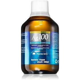 Activ Pharma Colloidal silver 20ppm Rengöringstoner 300ml