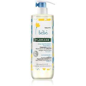 Klorane Bébé Calendula Rinse-Free Cleansing Water För normalhud 750ml unisex