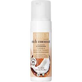 Eveline Cosmetics Rich Coconut Milk Cleansing Foam with Probiotics 150ml