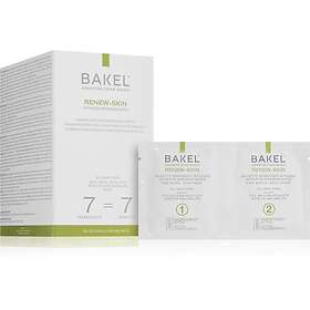 Bakel Renew-Skin Våtservetter för hudbehandling i två faser 2x30 st. female