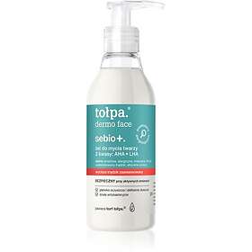Tołpa Dermo Face Sebio Rengöringsgel Med A.H.A. (Alfa-hydroxisyror) 195ml