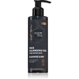 Organic Shop Men Blackwood & Mint Rengöringsgel för män 200ml male