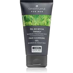 Orientana For Men Bamboo & Violet Rice Gel ansiktsrengörare 150ml male