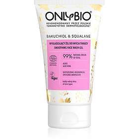 Only Bio Bakuchiol & Squalane Lindrande rengörings-gel med lindrande effekt 150m