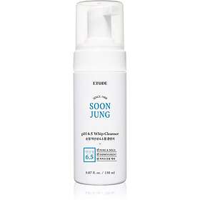 Etude SoonJung pH 6,5 Whip Cleanser Milt rengörande skum för känslig och irriterad hud 150ml female